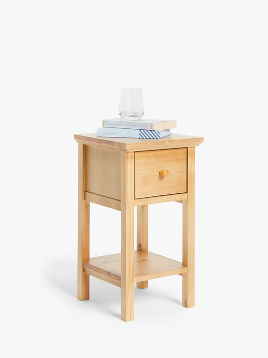 John Lewis Wilton Bedside Table Natural