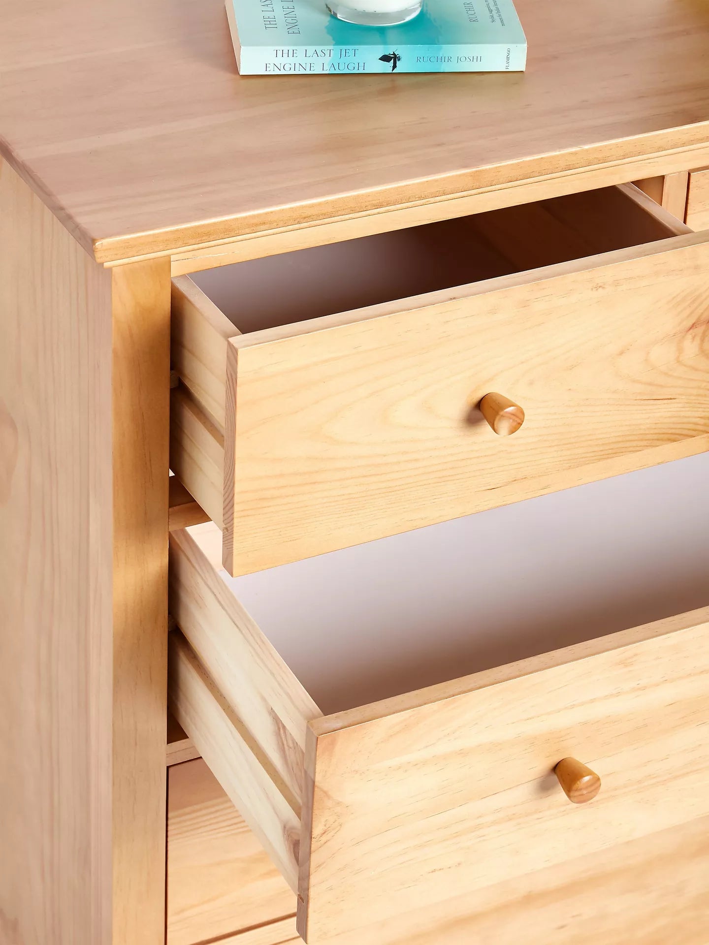 John Lewis Wilton 6 Drawer Chest, Natural