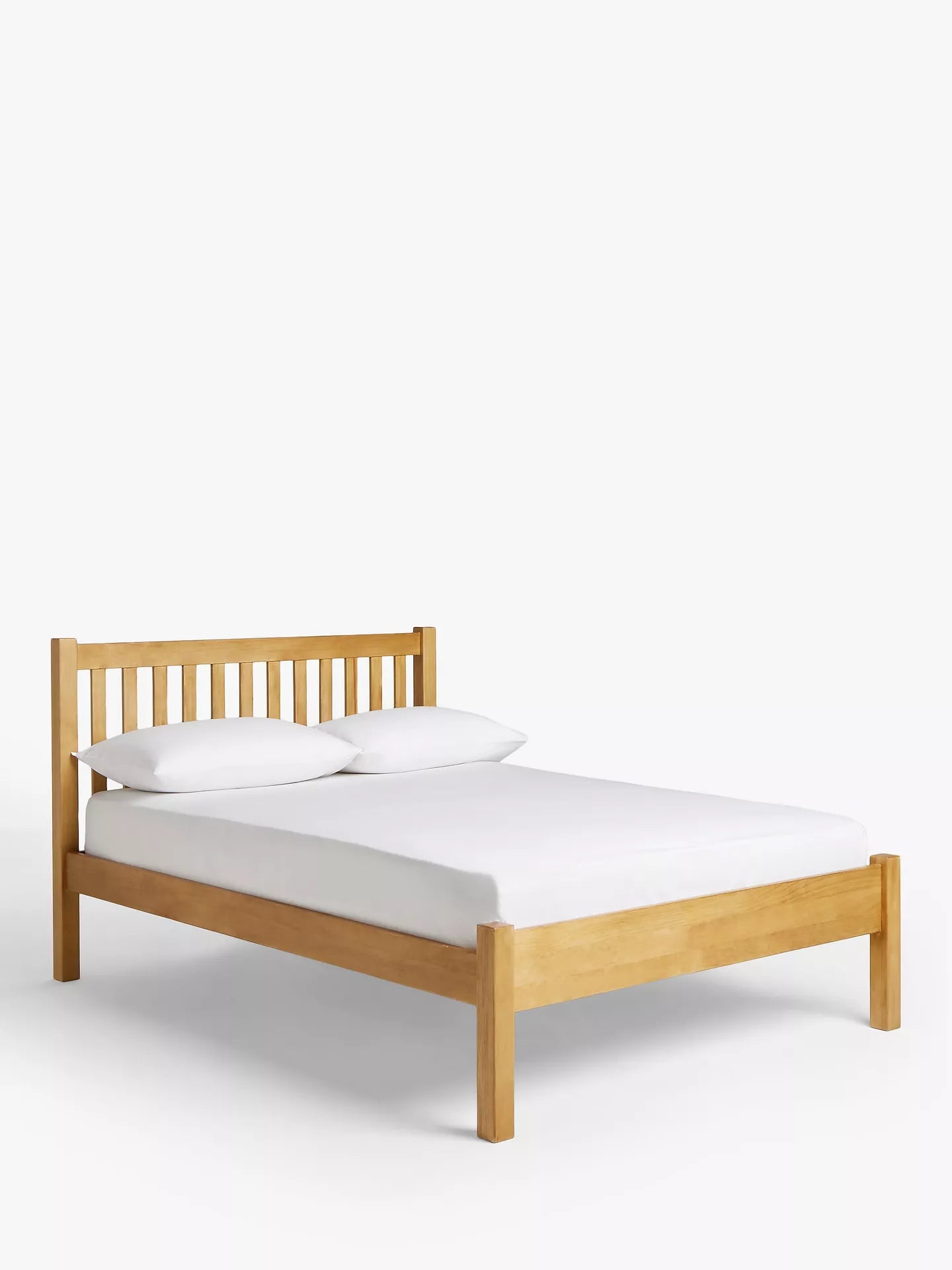 John Lewis Wilton Bed Frame, King Size, Natural