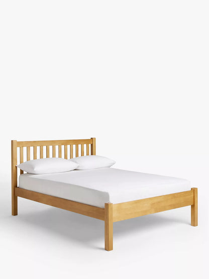 John Lewis Wilton Bed Frame, King Size, Natural