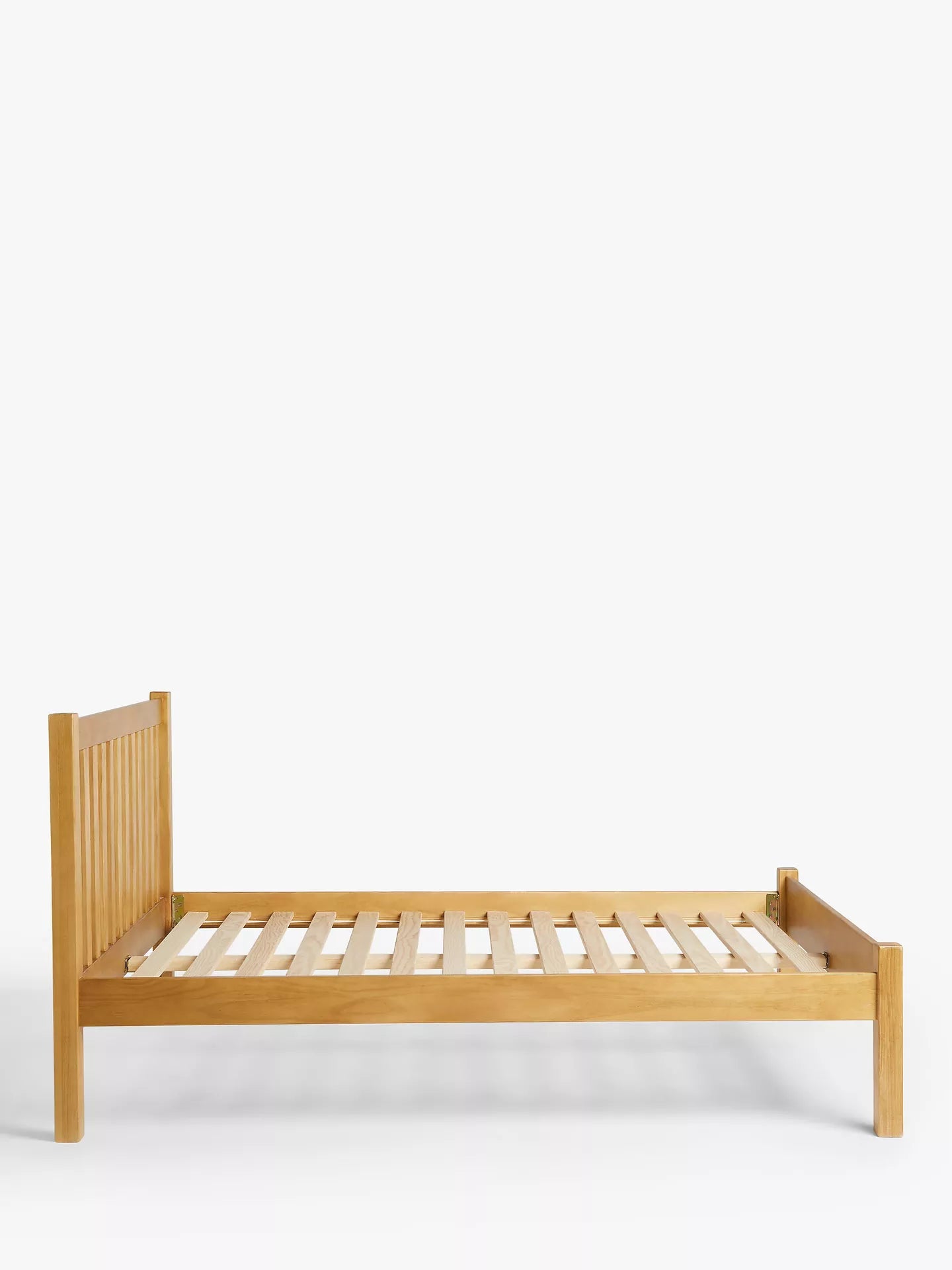 John Lewis Wilton Bed Frame, King Size, Natural