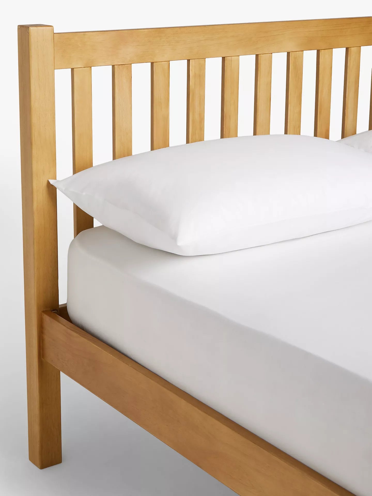 John Lewis Wilton Bed Frame, King Size, Natural