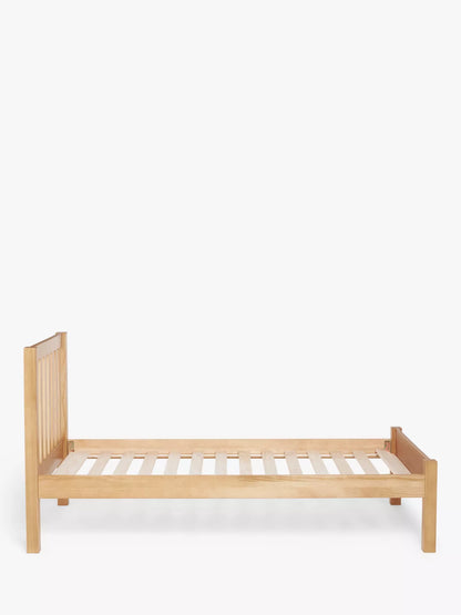 John Lewis Wilton Child Compliant Bed Frame Single Natural