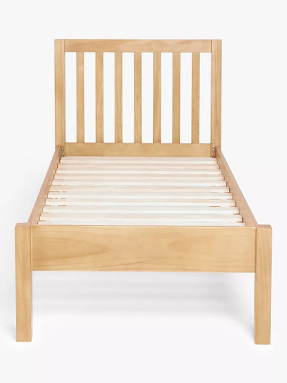 John Lewis Wilton Child Compliant Bed Frame Single Natural