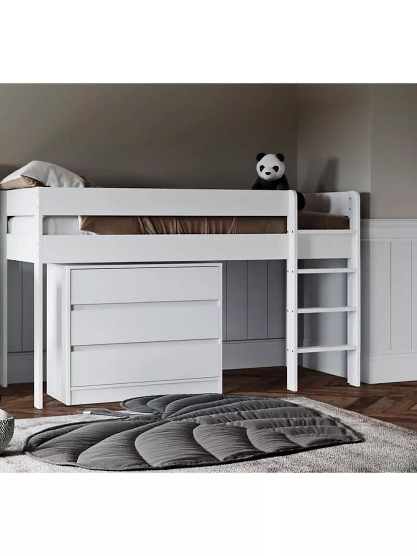 Little Acorns Furniture Mid Sleeper Bed Frame