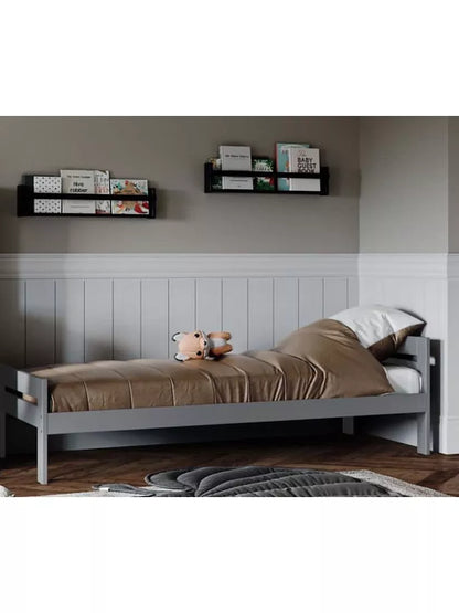 Single Bed grey