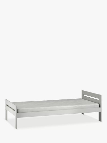 Little Acorns Furniture Bed Frame, Single, Grey