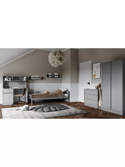 Little Acorns Furniture Bed Frame, Single, Grey