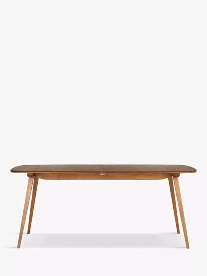 ercol for John Lewis Bellingdon 6-8 Seater Extending Dining Table, Ash