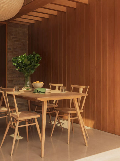 ercol for John Lewis Bellingdon 6-8 Seater Extending Dining Table, Ash