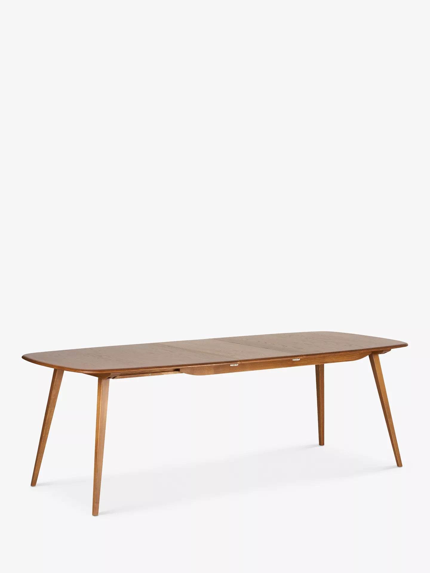 ercol for John Lewis Bellingdon 6-8 Seater Extending Dining Table, Ash