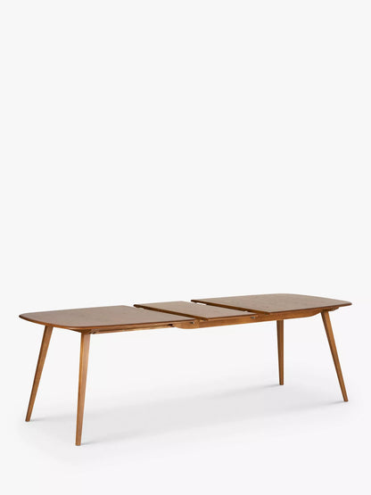 ercol for John Lewis Bellingdon 6-8 Seater Extending Dining Table, Ash