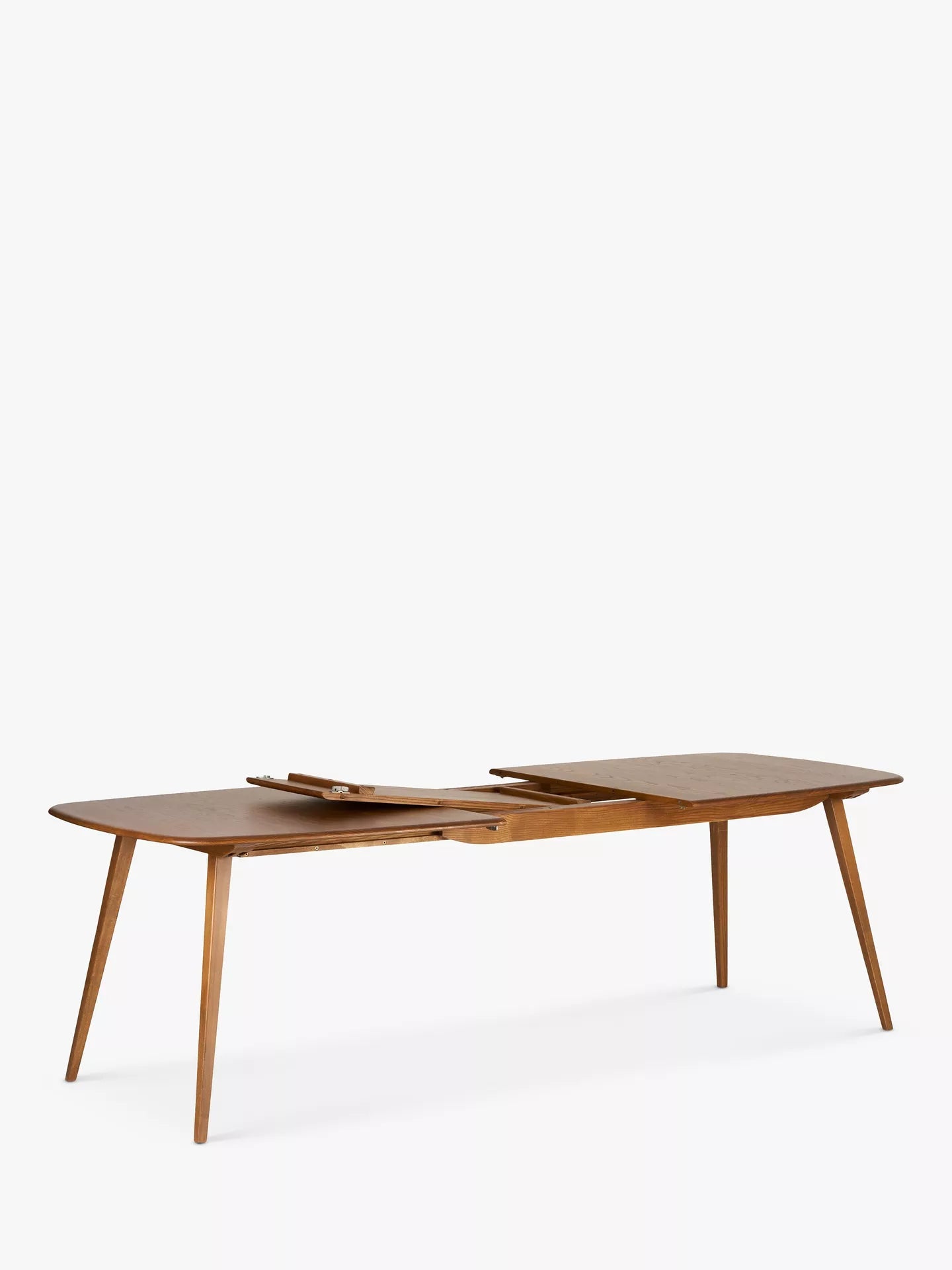 ercol for John Lewis Bellingdon 6-8 Seater Extending Dining Table, Ash