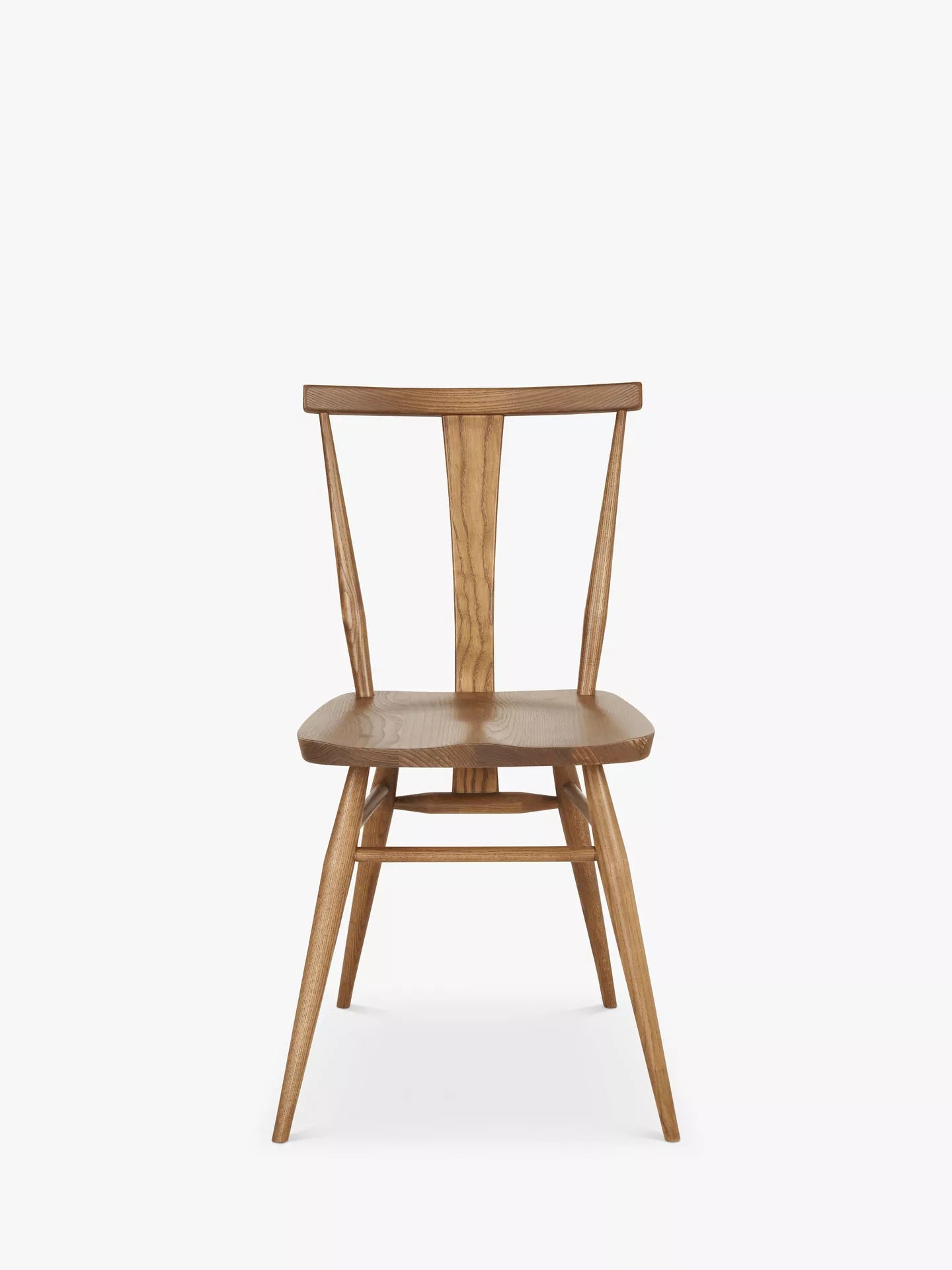 ercol for John Lewis Ashridge Dining Chair, Ash