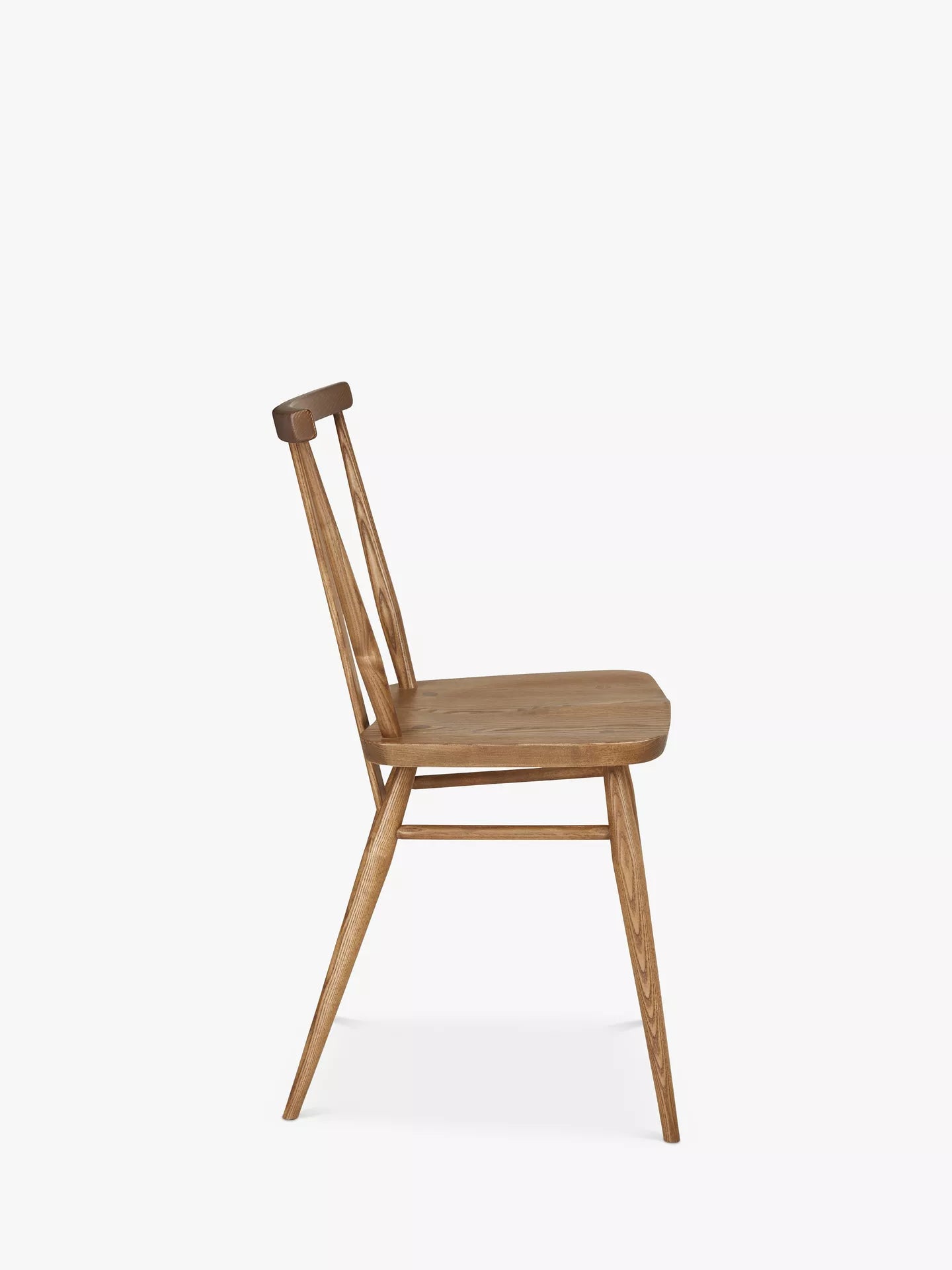 ercol for John Lewis Ashridge Dining Chair, Ash