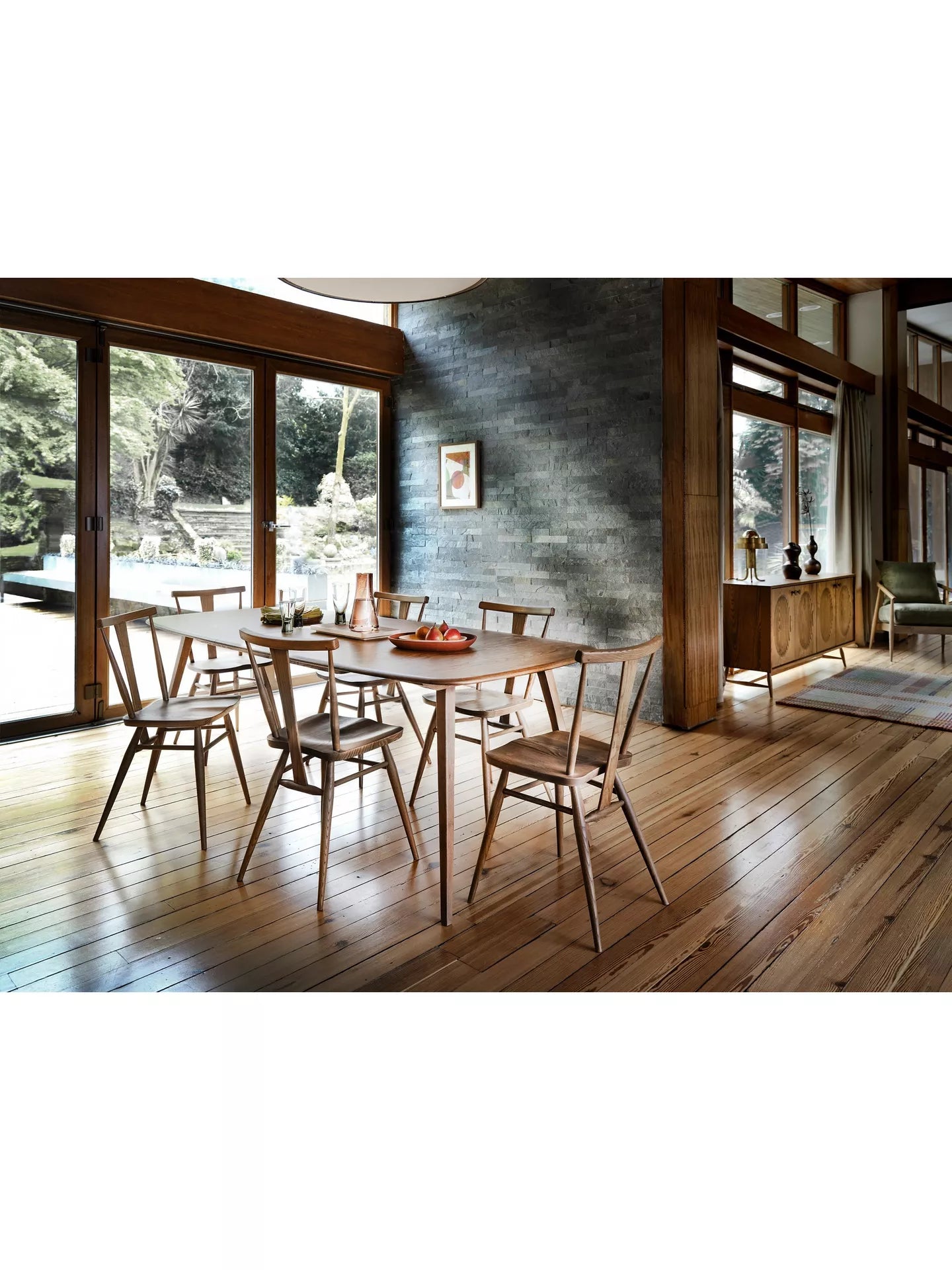 ercol for John Lewis Ashridge Dining Chair, Ash