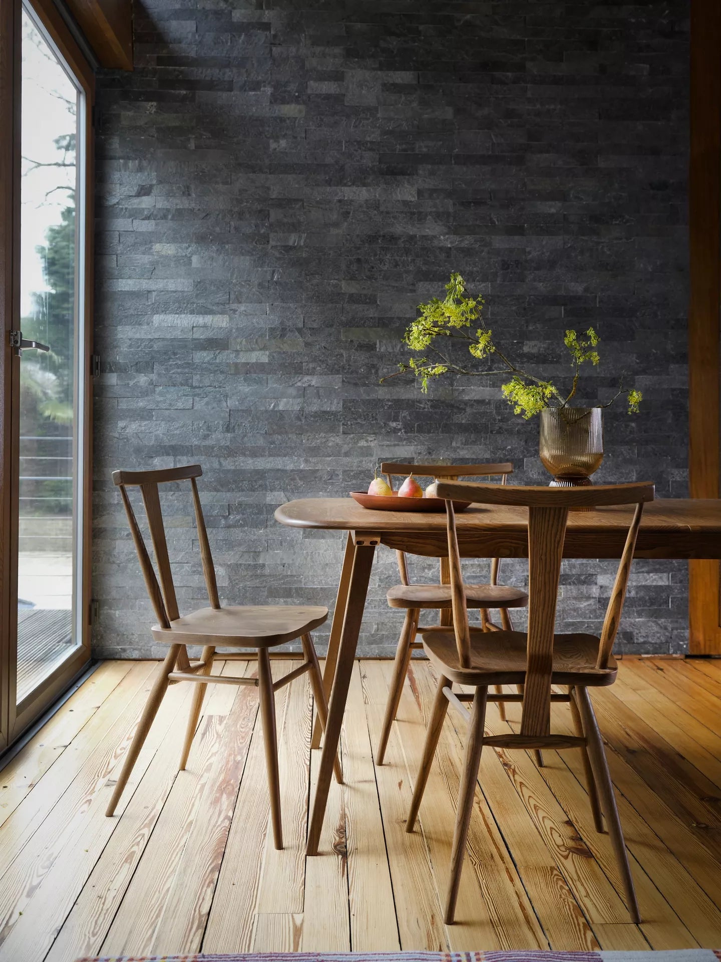 ercol for John Lewis Ashridge Dining Chair, Ash