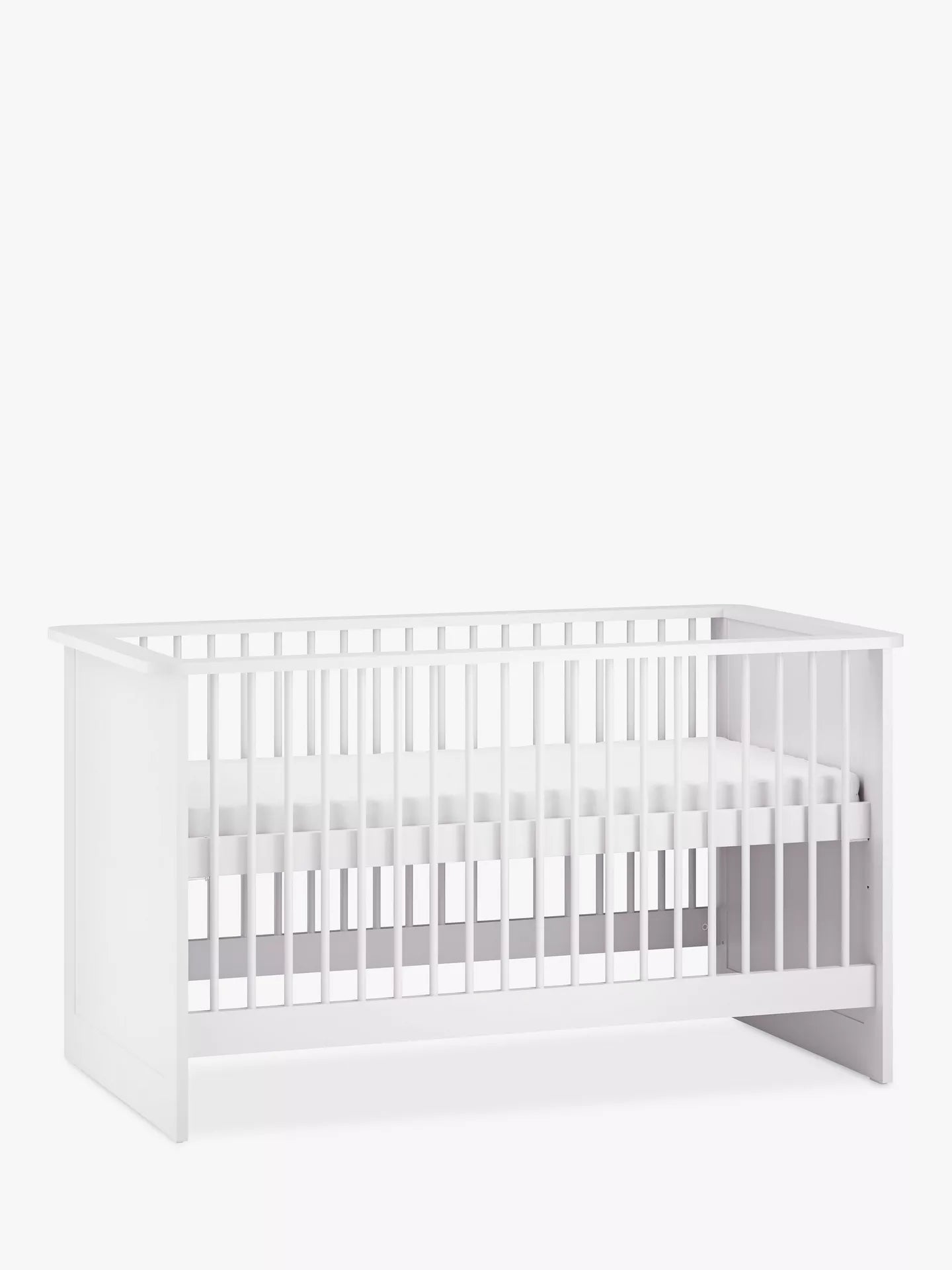 Little Acorns Langdon Cotbed  White