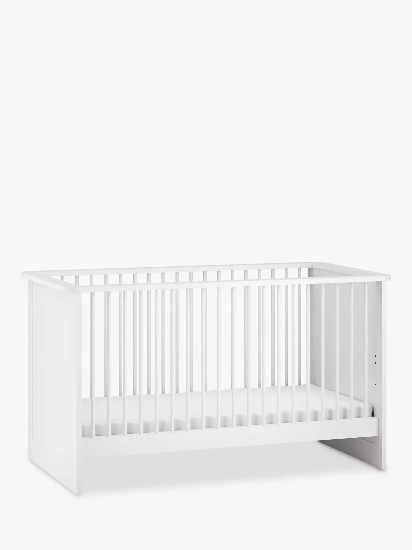 Little Acorns Langdon Cotbed  White