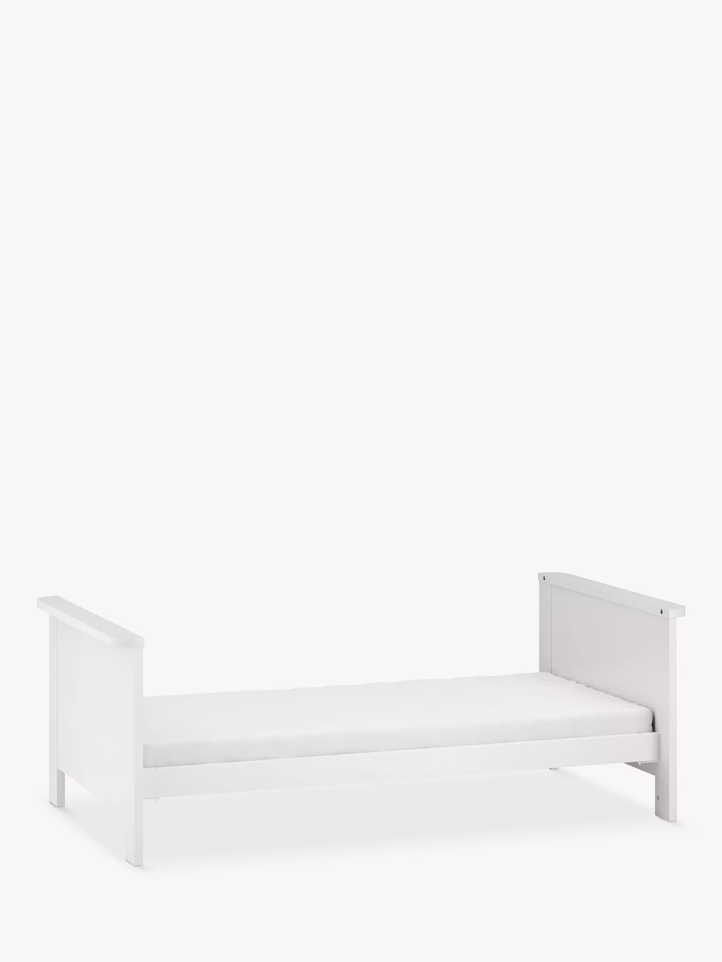 Little Acorns Langdon Cotbed  White