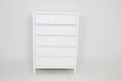 John Lewis ANYDAY Wilton 6 Drawer Chest White