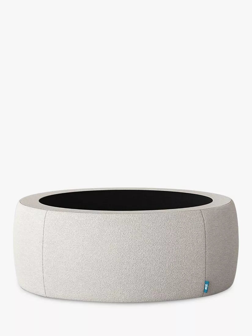 Swyft Model 01 Storage Ottoman, Boucle Ivory