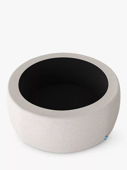 Swyft Model 01 Storage Ottoman, Boucle Ivory