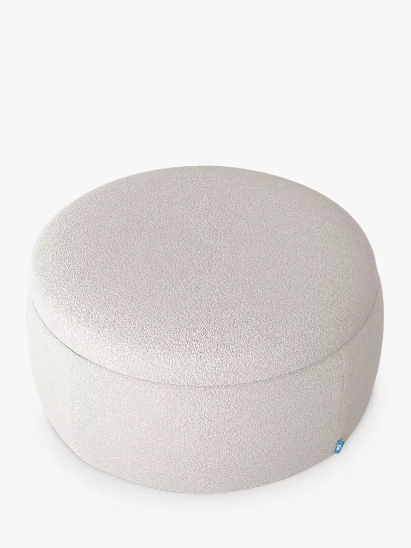 Swyft Model 01 Storage Ottoman, Boucle Ivory