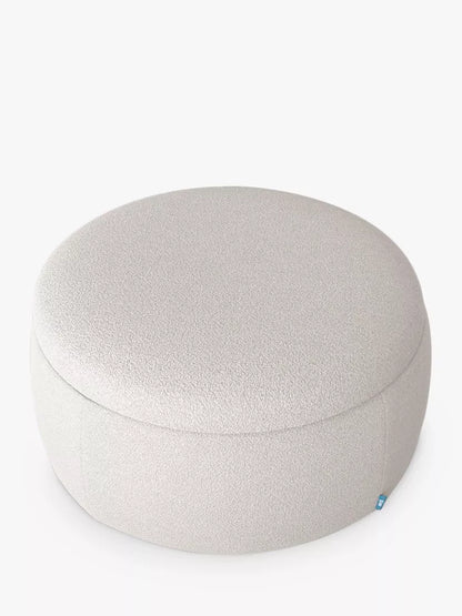 Swyft Model 01 Storage Ottoman, Boucle Ivory