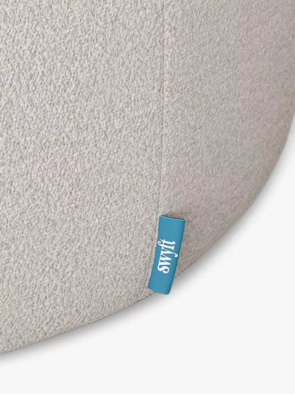 Swyft Model 01 Storage Ottoman, Boucle Ivory