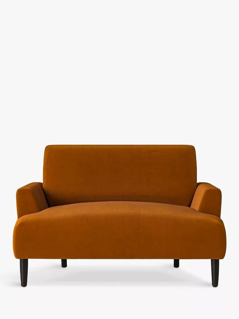 Swyft Model 05 Loveseat  Eco-Velvet Bronze