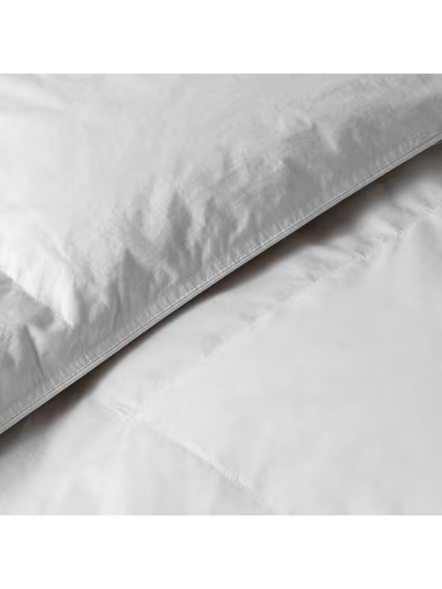 John Lewis Natural Duck Down 60/40 Duvet, 10.5 Tog, Super King, 260 x 220cm