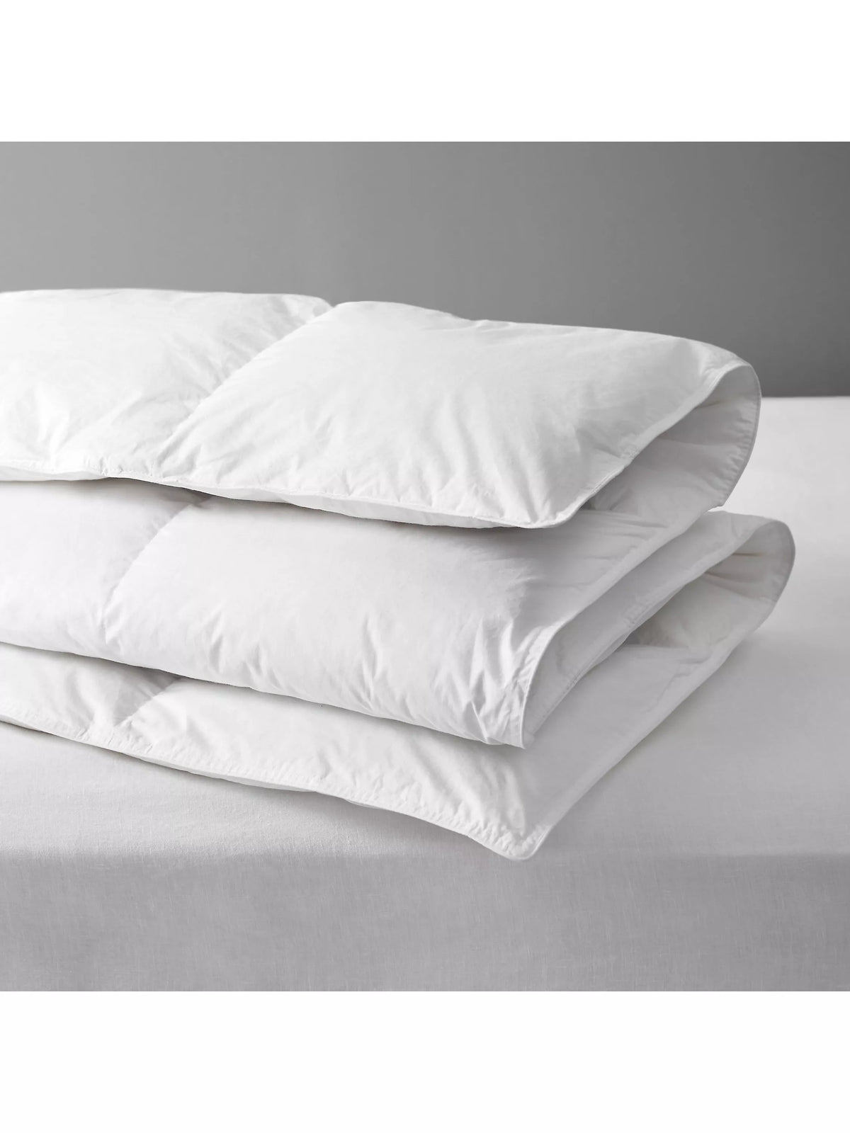 John Lewis Natural Duck Down 60/40 Duvet, 10.5 Tog, Super King, 260 x 220cm