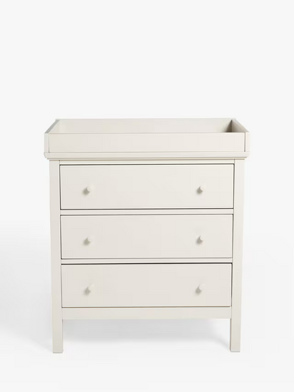 John Lewis Wilton Changing Table Dresser, Linen