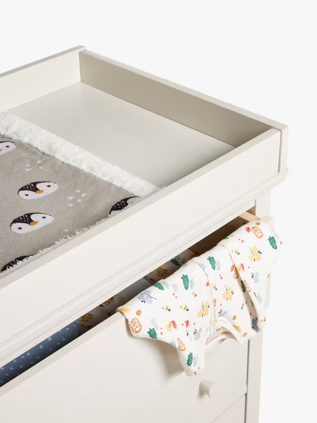 John Lewis Wilton Changing Table Dresser, Linen