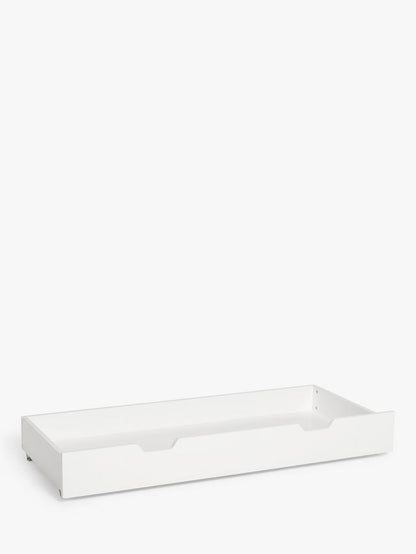 List - John Lewis Wilton Cotbed and Drawer -  White
