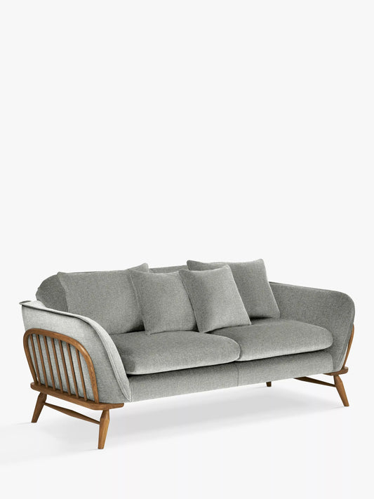 ERCOL HEXTON MED WEAVE NAT