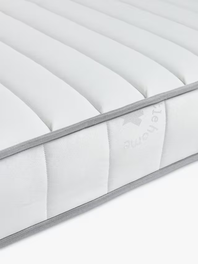 John Lewis Open Coil Spring Kids' Mattress, Medium Tension, Single