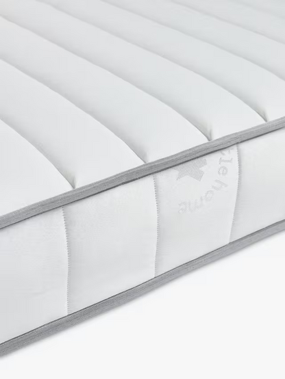 John Lewis Open Coil Spring Kids' Mattress, Medium Tension, Single
