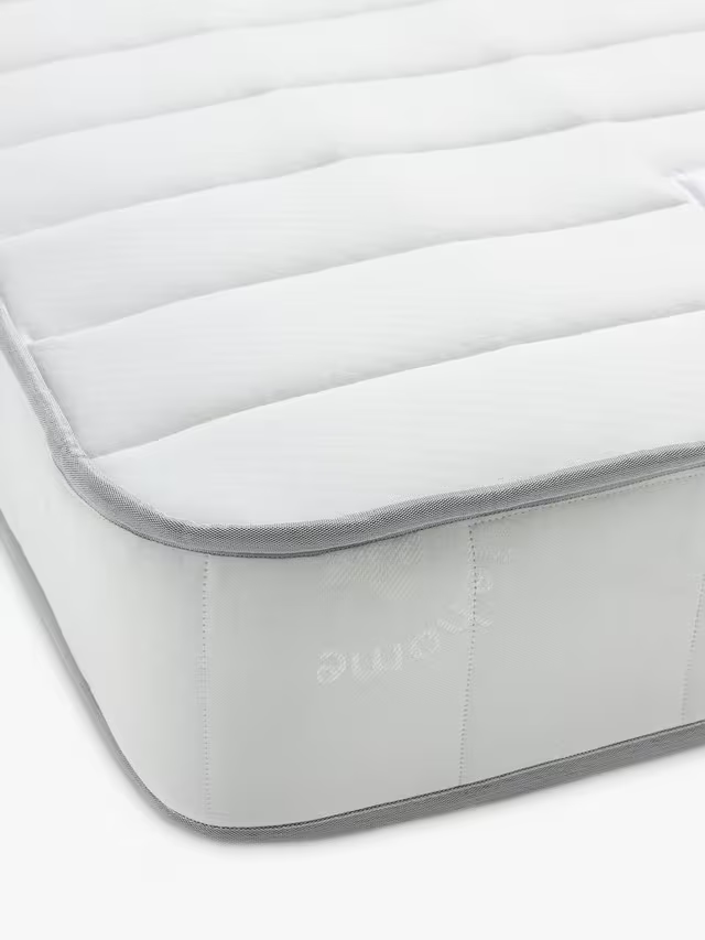 John Lewis Open Coil Spring Kids' Mattress, Medium Tension, Single