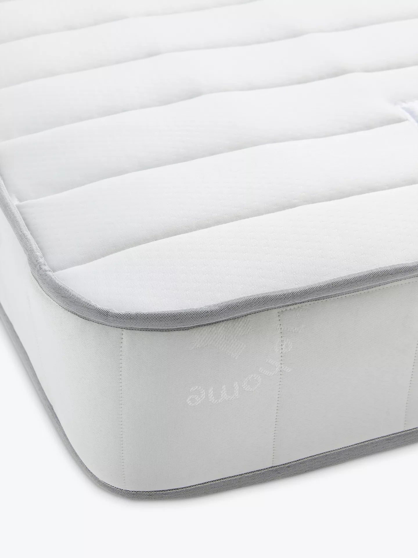 John Lewis Open Coil Spring Kids' Mattress, Medium Tension, Single