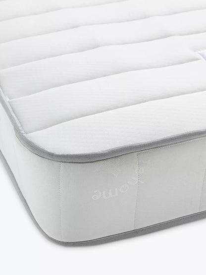 John Lewis Open Coil Spring Kids' Mattress, Medium Tension, Single