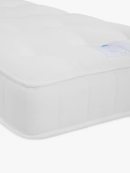 John Lewis Hampshire Luxury Wool Kids' Mattress, Medium Tension, Single