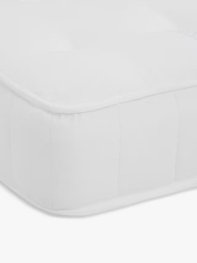 John Lewis Hampshire Luxury Wool Kids' Mattress, Medium Tension, Single
