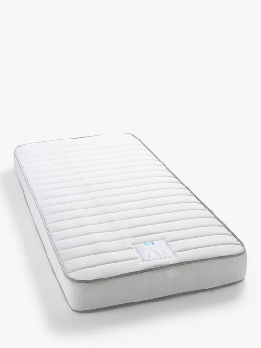 John Lewis Pocket Spring Quilted Kids' Mattress, Medium Tension Single