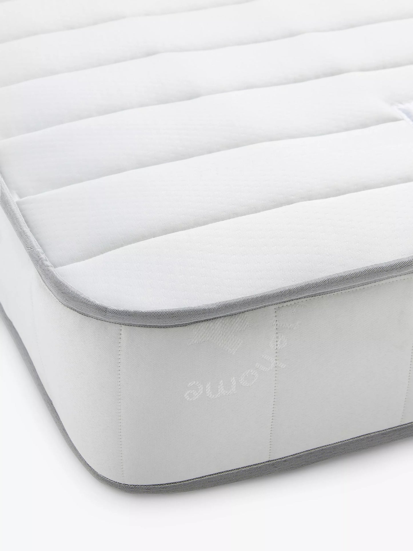 John Lewis Pocket Spring Quilted Kids' Mattress, Medium Tension, Single