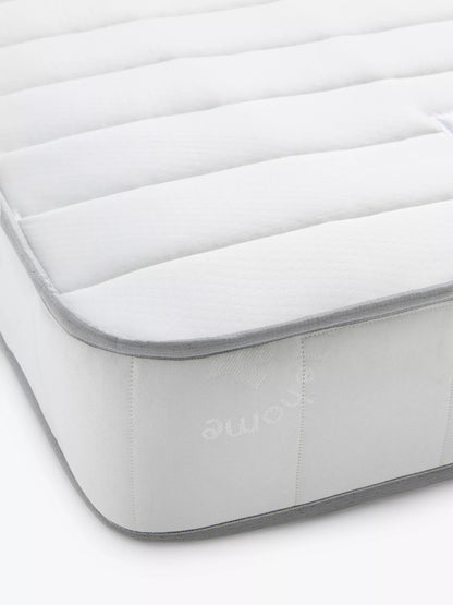 John Lewis Pocket Spring Quilted Kids' Mattress, Medium Tension, Single