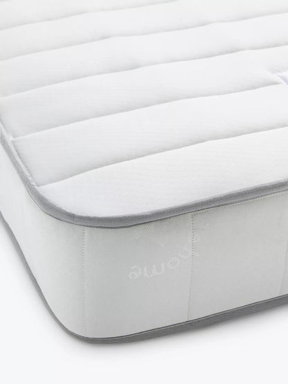 John Lewis Pocket Spring Quilted Kids' Mattress, Medium Tension, Single