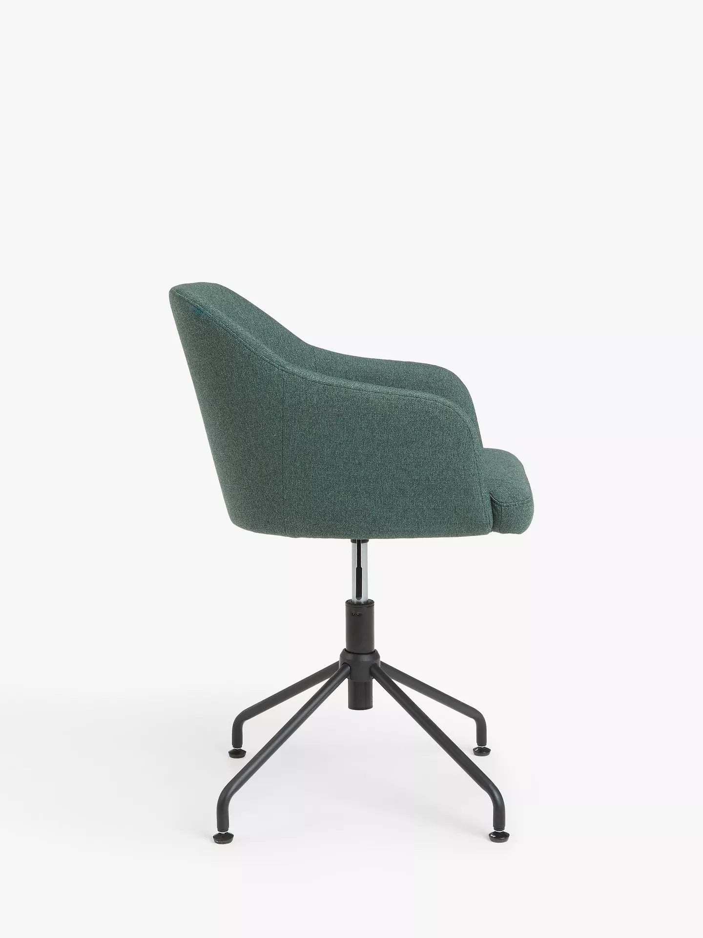 John Lewis Tub Office Chair Moss Green