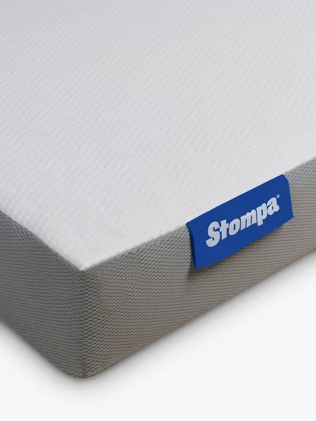 Stompa S Flex Air Flow Mattress, Medium/Firm Tension, Double